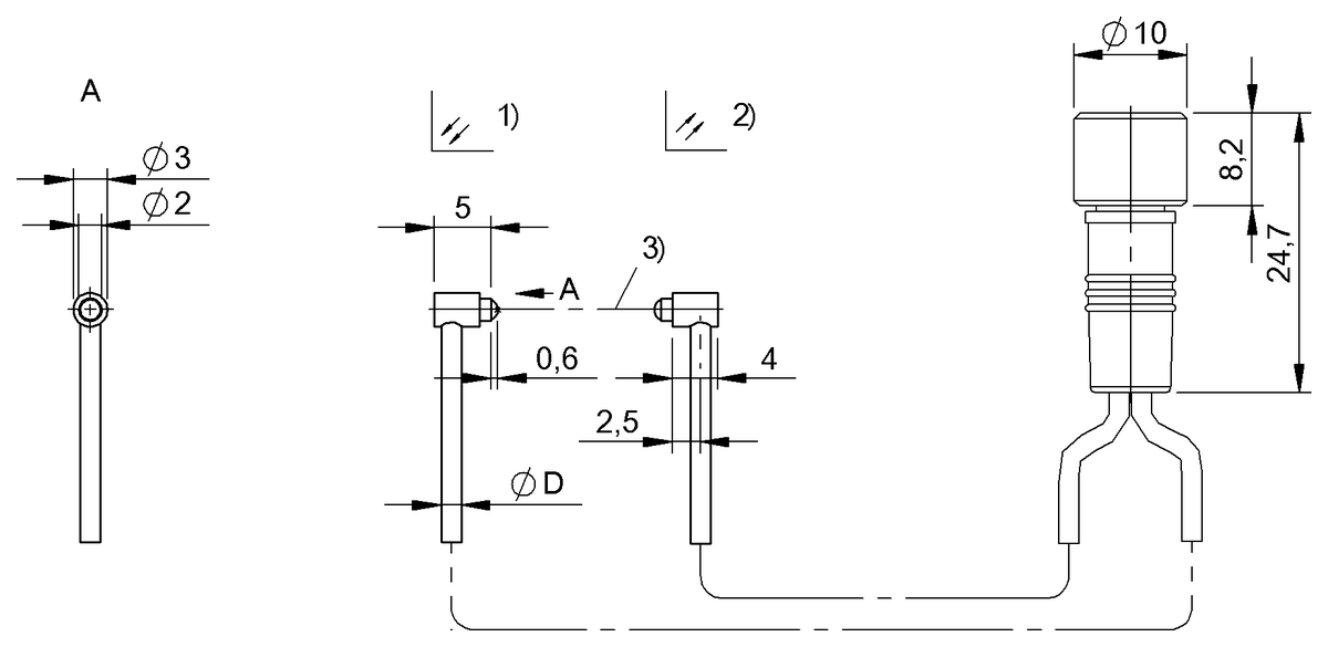 BOH00F4 - BOH TR-G03-004-00,08-S49F (Mikromote) - Görsel 2
