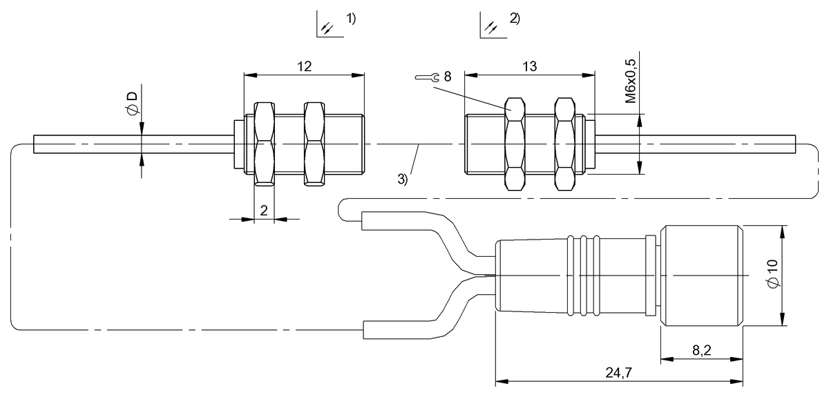 BOH000K - BOH TR-M06-002-02-S49F (Mikromote) - Görsel 2