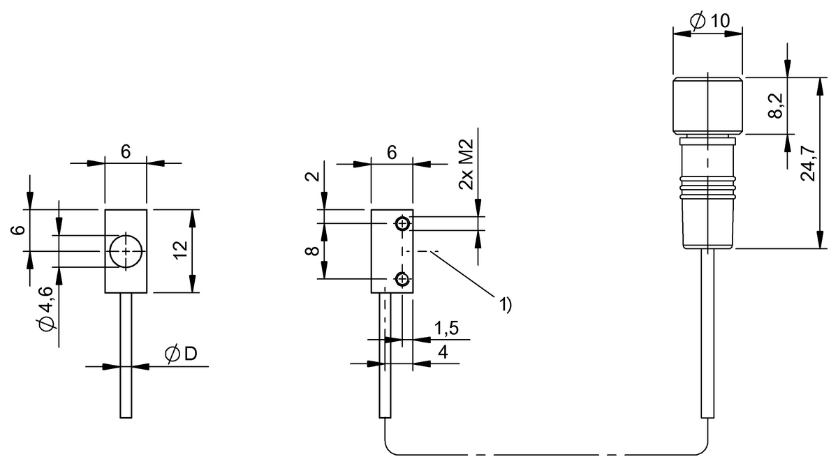BOH000L - BOH DR-Q06-001-01-S49F (Mikromote) - Görsel 2