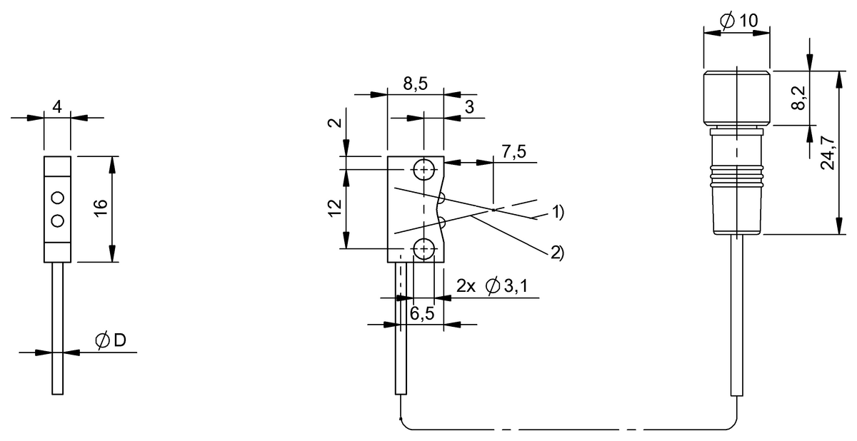 BOH002L - BOH FK-Z001-001-01-S49F (Mikromote) - Görsel 2
