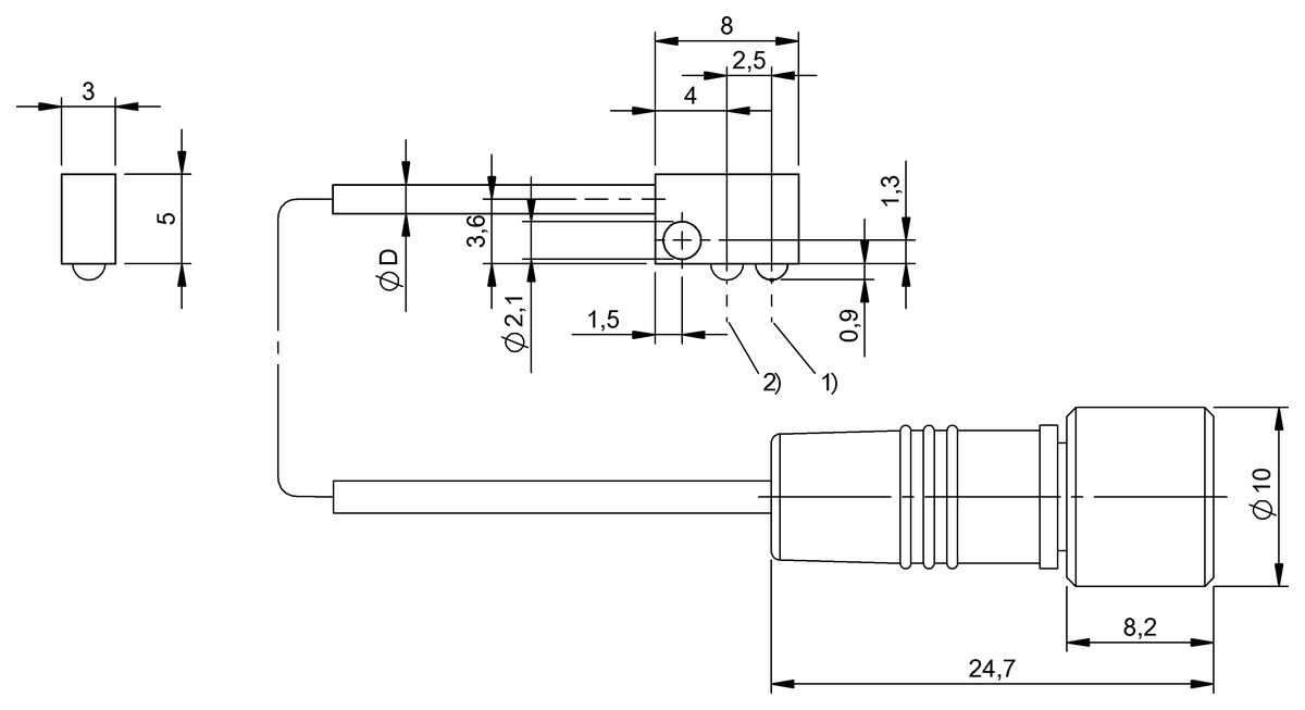 BOH002K - BOH DK-R002-006-01-S49F (Mikromote) - Görsel 2