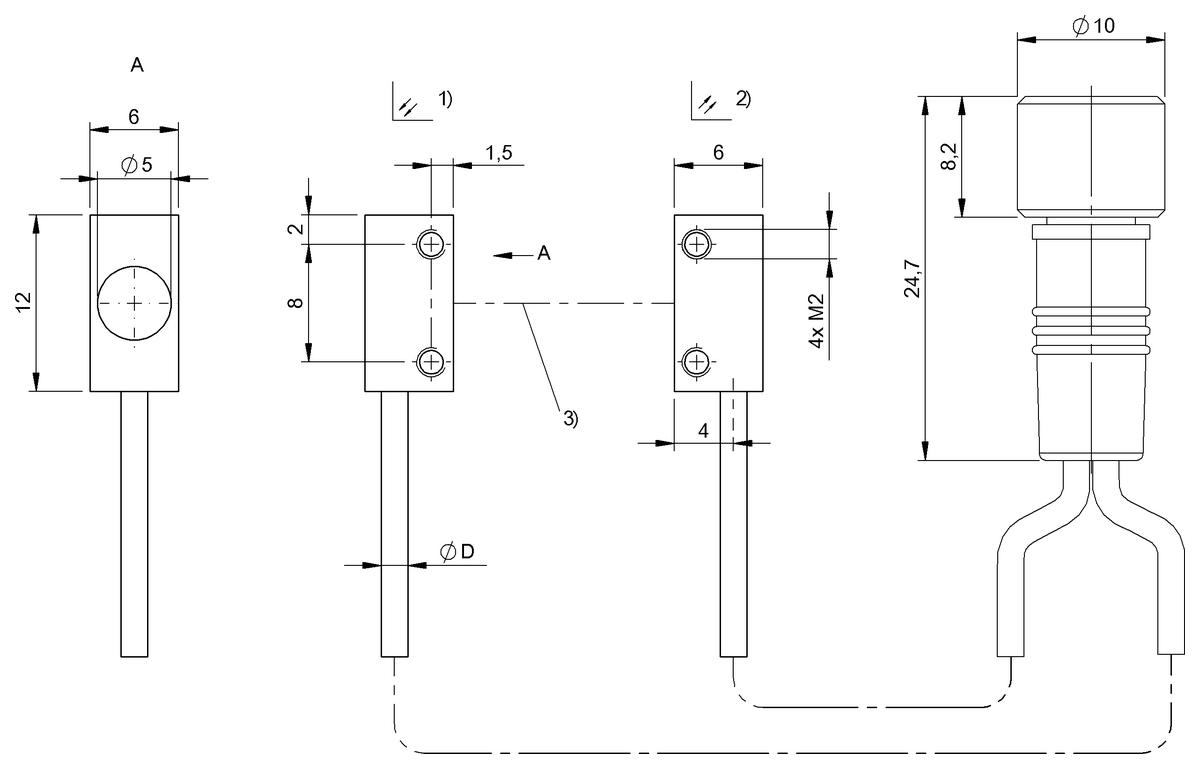 BOH000R - BOH TJ-Q06-001-01-S49F (Mikromote) - Görsel 2