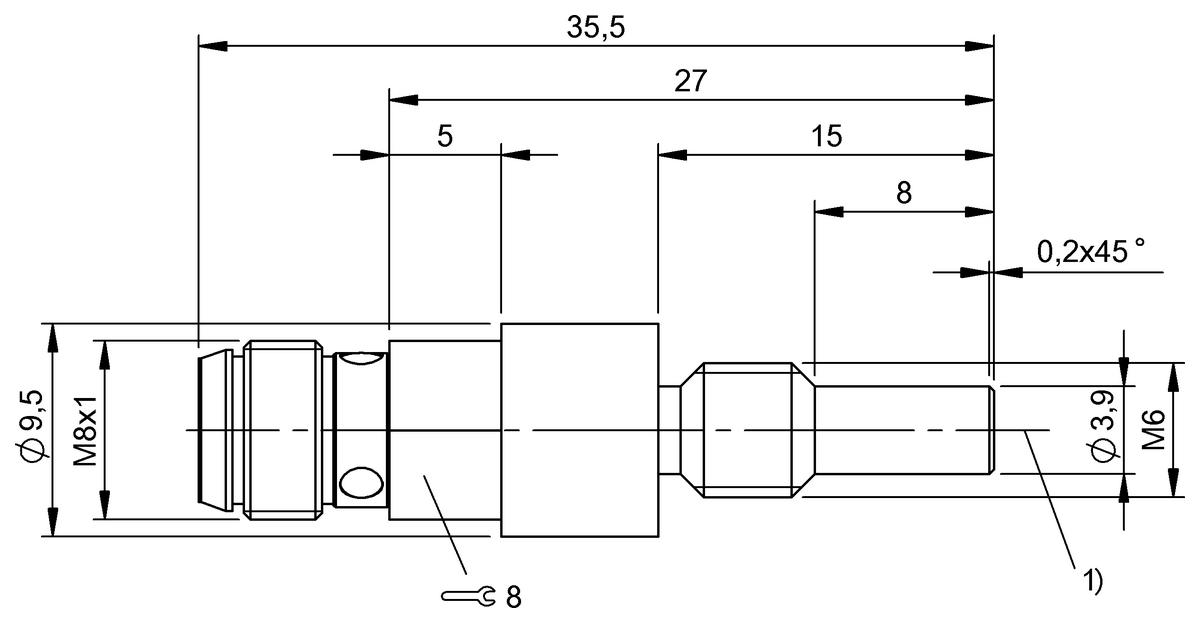 BOH009R - BOH DI-M06V-008-S75-SA3 (Mikromote) - Görsel 2