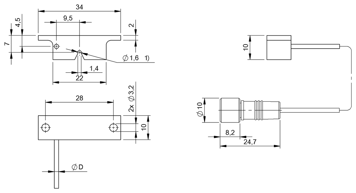 BOH001R - BOH TR-T16-001-01-S49F (Mikromote) - Görsel 2