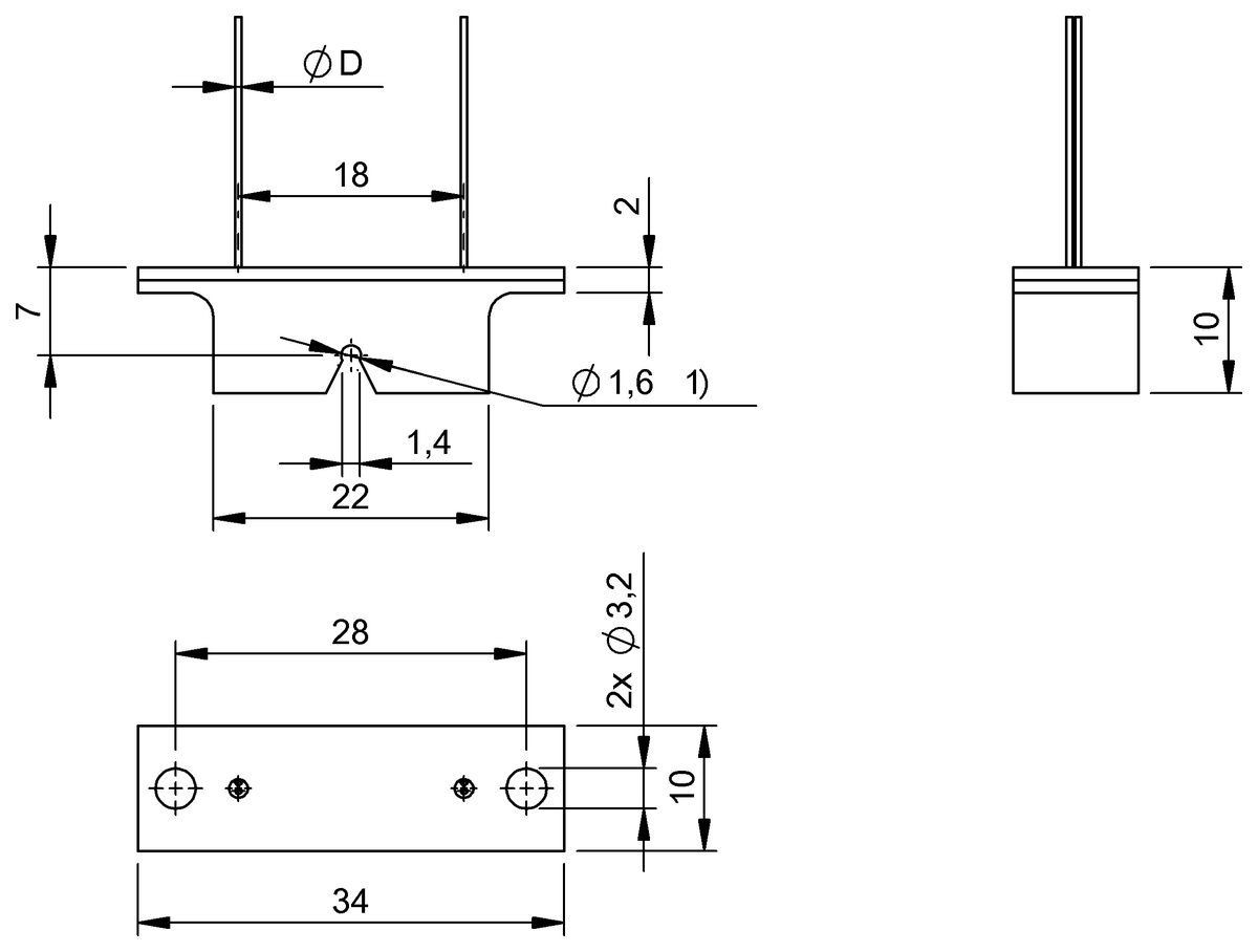 BOH001T - BOH TR-T16-001-TL-00,1 (Mikromote) - Görsel 2