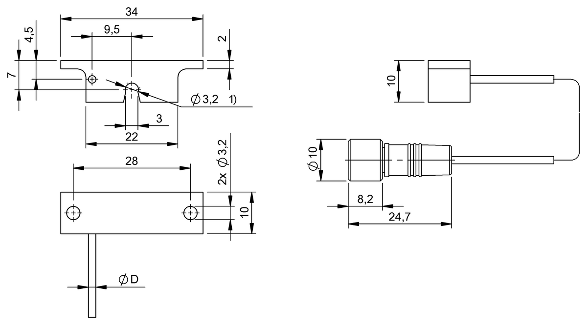 BOH001U - BOH TJ-T32-001-01-S49F (Mikromote) - Görsel 2