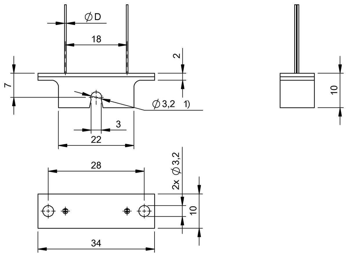 BOH001C - BOH TR-T32-001-TL-00,1 (Mikromote) - Görsel 2