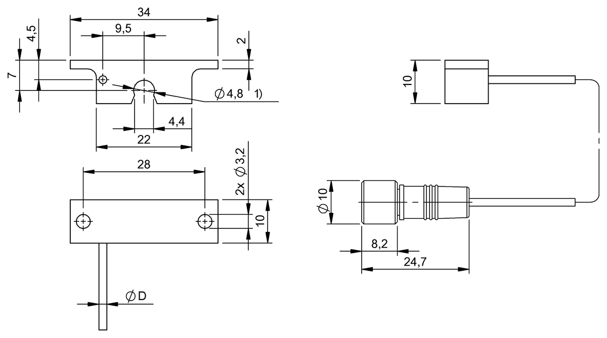 BOH0015 - BOH TJ-T48-001-01-S49F (Mikromote) - Görsel 2