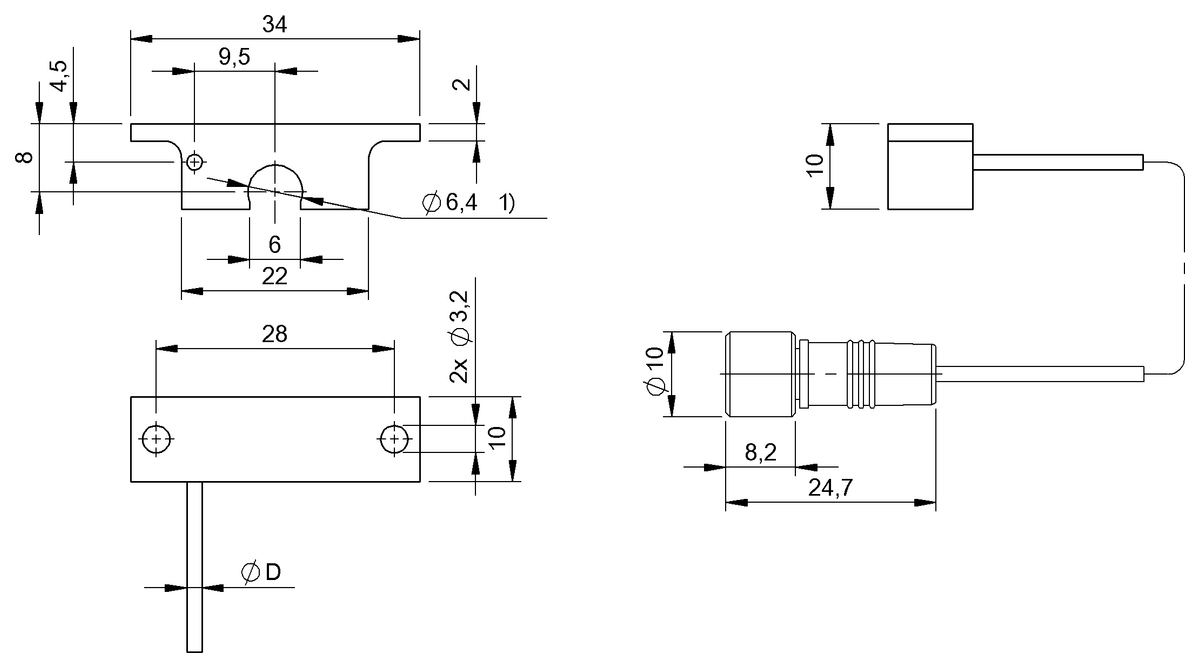 BOH0016 - BOH TJ-T64-001-01-S49F (Mikromote) - Görsel 2
