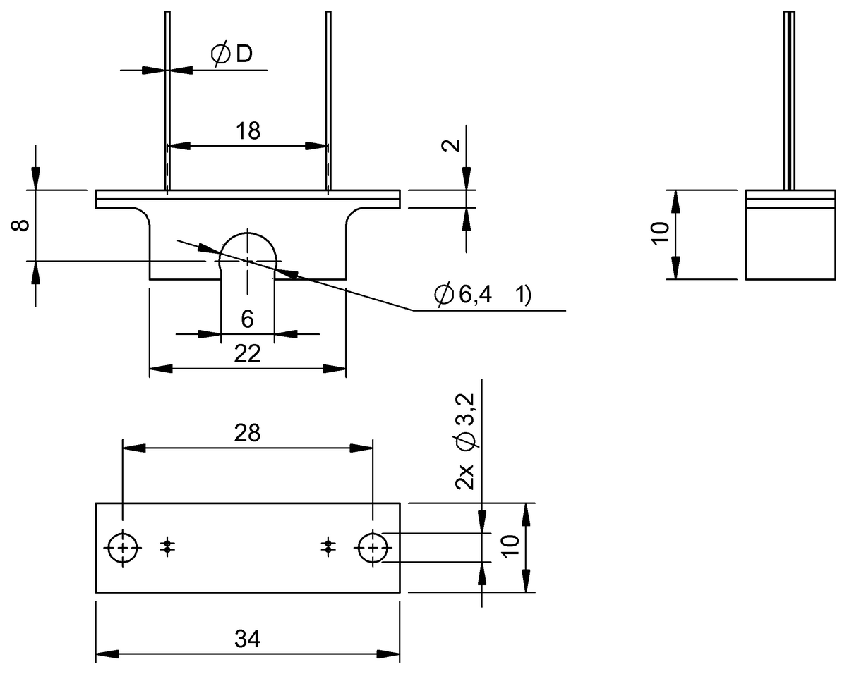BOH001F - BOH TR-T64-001-TL-00,1 (Mikromote) - Görsel 2
