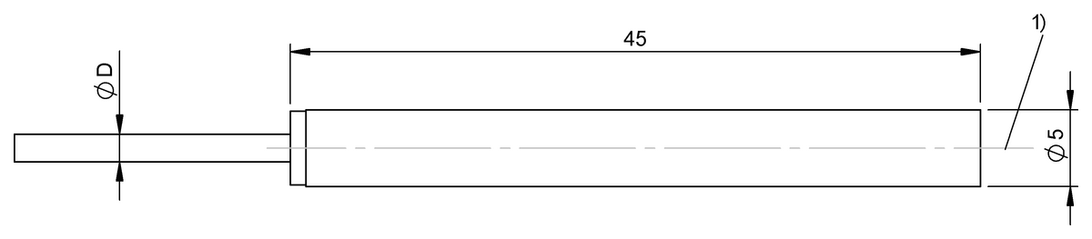 BOS01W3 - BOS G05E-PS-ID10-PU-02 (Işık düğmesi)