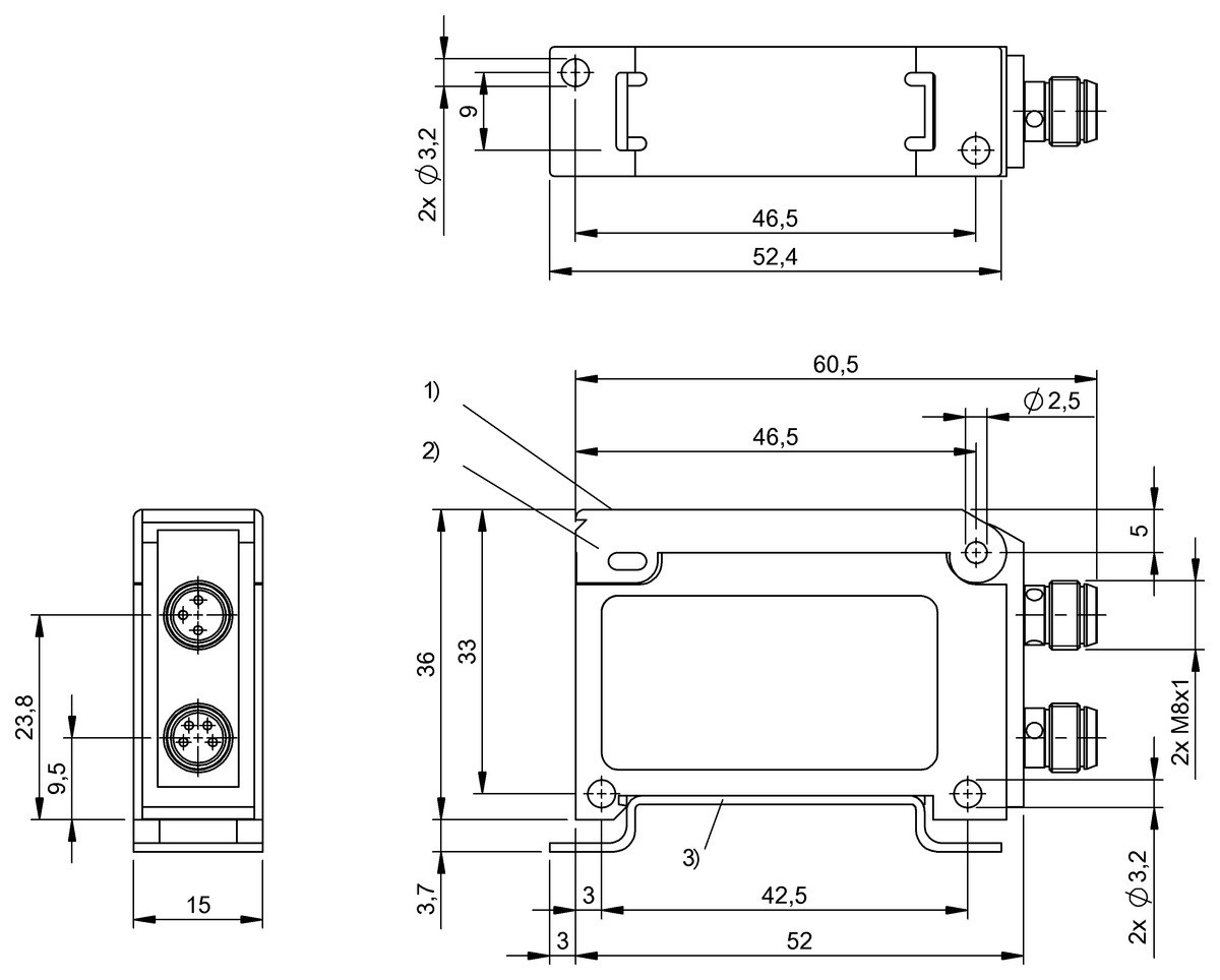 BAE00R6 - BAE SA-OH-037-PP-S75G (Micromote) - Görsel 2
