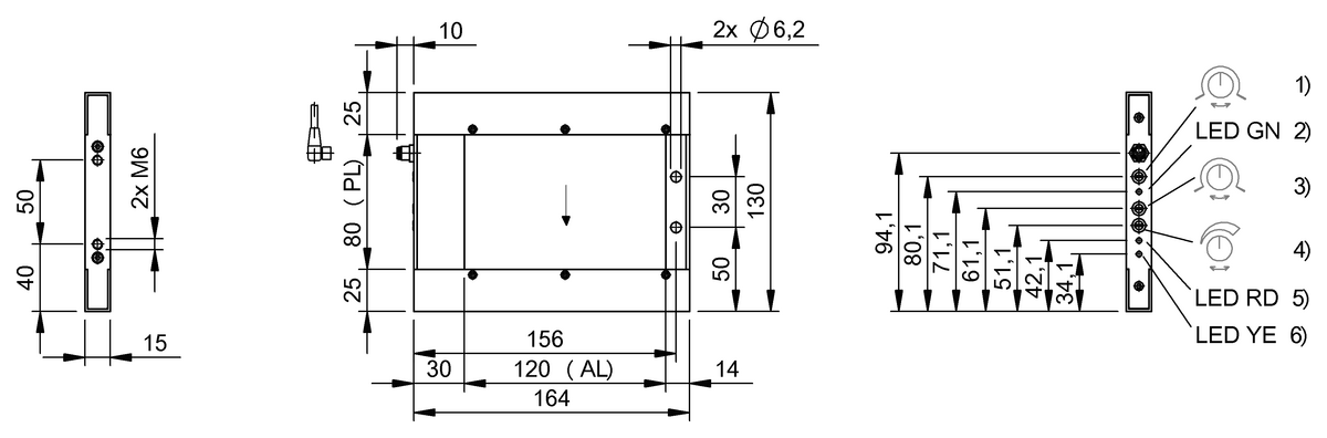 BOW0030 - BOW B-0812-DU-C-S75 (Optik pencereler) - Görsel 2