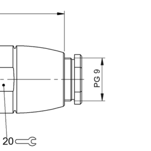 BCC0F28 - BCC M67C-0000-10-000-54XCA0-000-C029 (Kablo montaj konnektörleri)