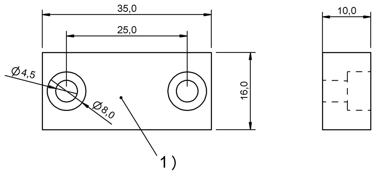 BIS0145 - BIS M-105-02/A-SA1 (RFID HF etiketleri (13.56 MHz)) - Görsel 2