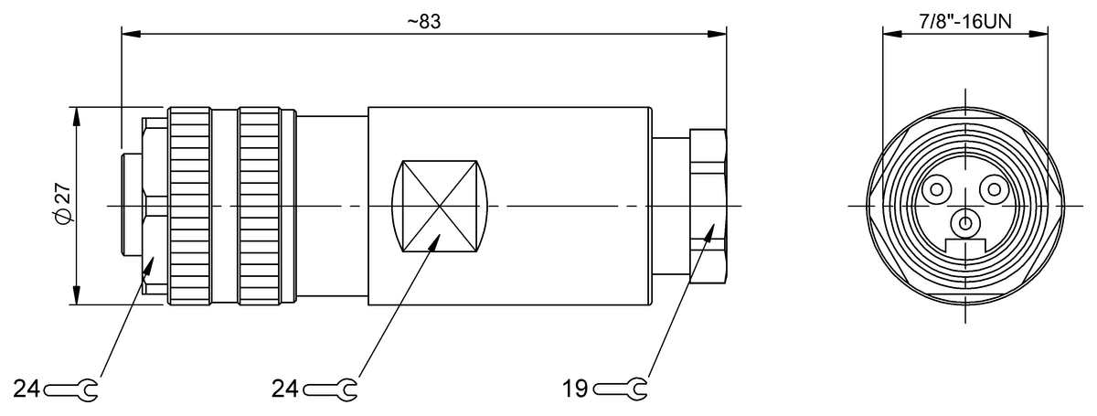 BCC0AT9 - BCC A333-0000-10-000-61X3A5-000 (Kablo montaj konnektörleri) - Görsel 2