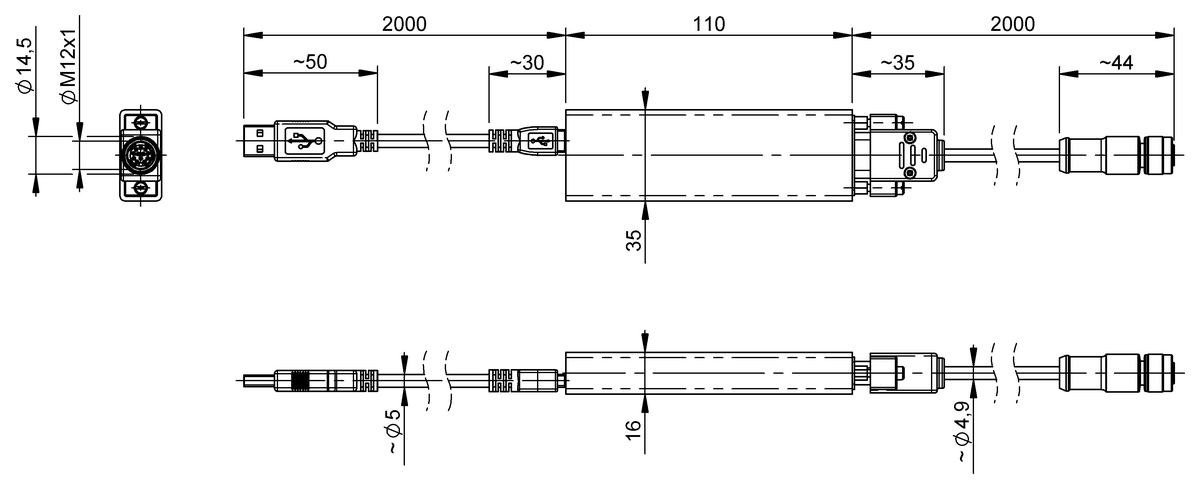 BAE00UN - BAE PD-ML-010-03 (Elektrikli aksesuarlar) - Görsel 2