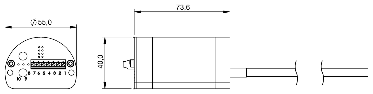BTL3M7L - BTL7-E500-M0925-J-M01-TA (Patlayıcı alanlar için manyetostriktif doğrusal pozisyon sensörleri) - Görsel 2
