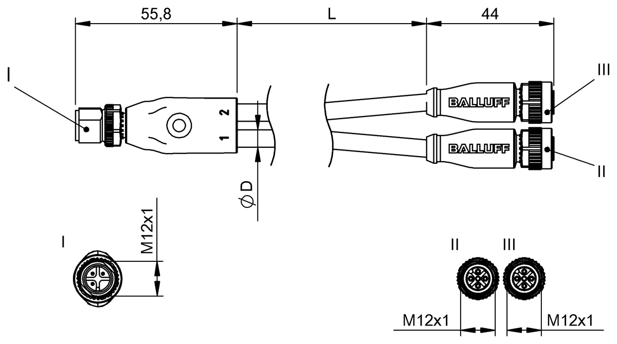 BCC0H0K - BCC M413-M415-M415-U2065-003 (Y dağıtıcılar)