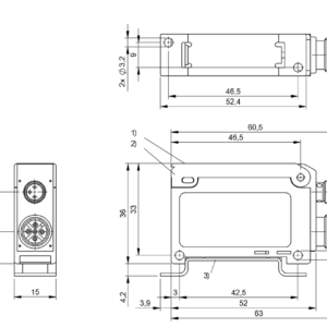 BAE00RA - BAE SA-OH-038-IC-S92G (Micromote)
