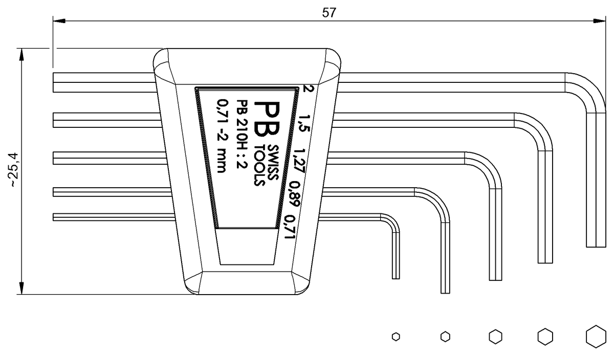 BAM0291 - BAM TO-XA-009-A-0,7-2,0 (Ayar yardım / ekipmanı) - Görsel 2