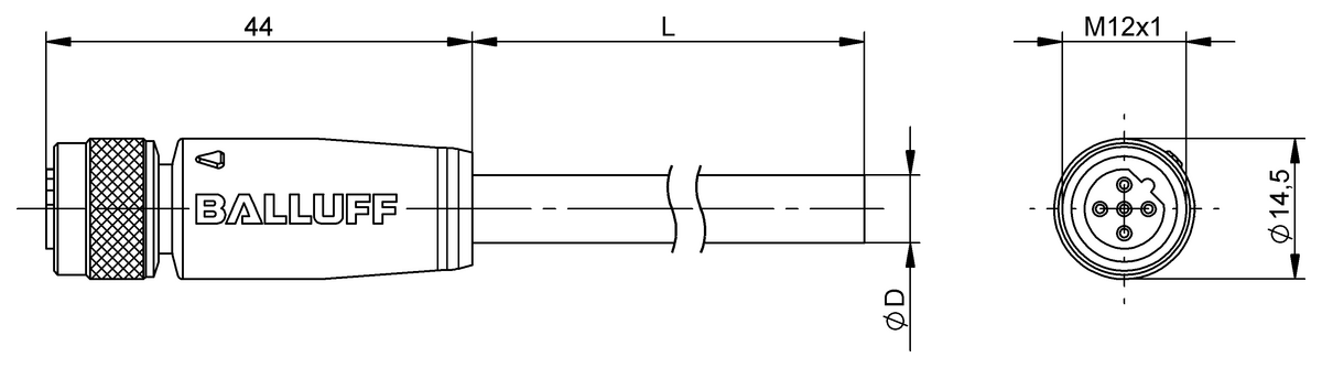 BCC0A0K - BCC M415-0000-1B-031-PS72N1-150 (Tek uçlu kablo setleri) - Görsel 2