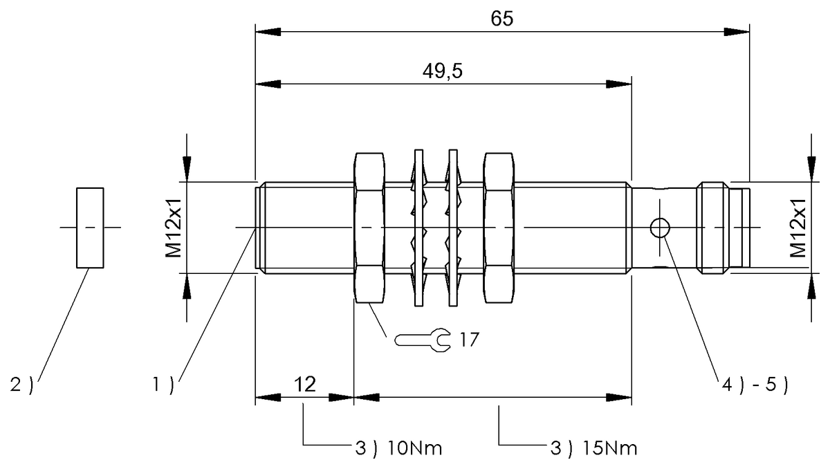 BIS015M - BIS VM-330-401-S4 (RFID HF okuyucu (13.56 MHz)) - Görsel 2