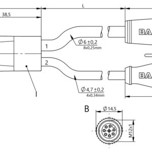 BCC0FA6 - BCC M418-M418-M415-U2059-003 (Y dağıtıcılar)