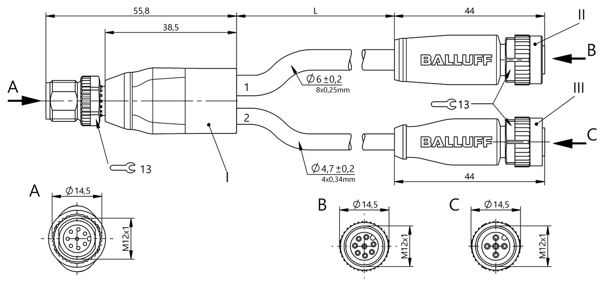 BCC0FA6 - BCC M418-M418-M415-U2059-003 (Y dağıtıcılar)