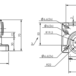 BNS051U - BNS 819-D02-D12-100-3B (Mekanik çok konumlu limit sviçler)