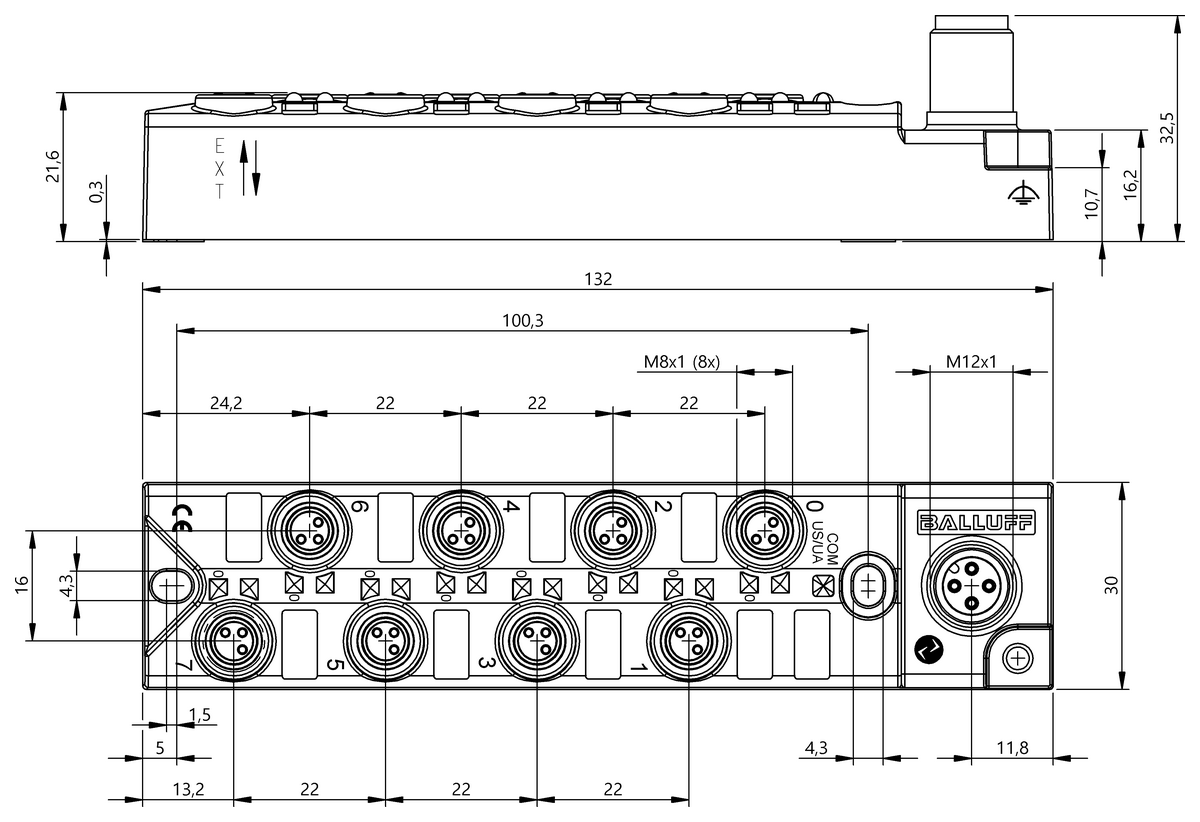 BNI0099 - BNI IOL-102-002-Z019 (IO) - Görsel 2
