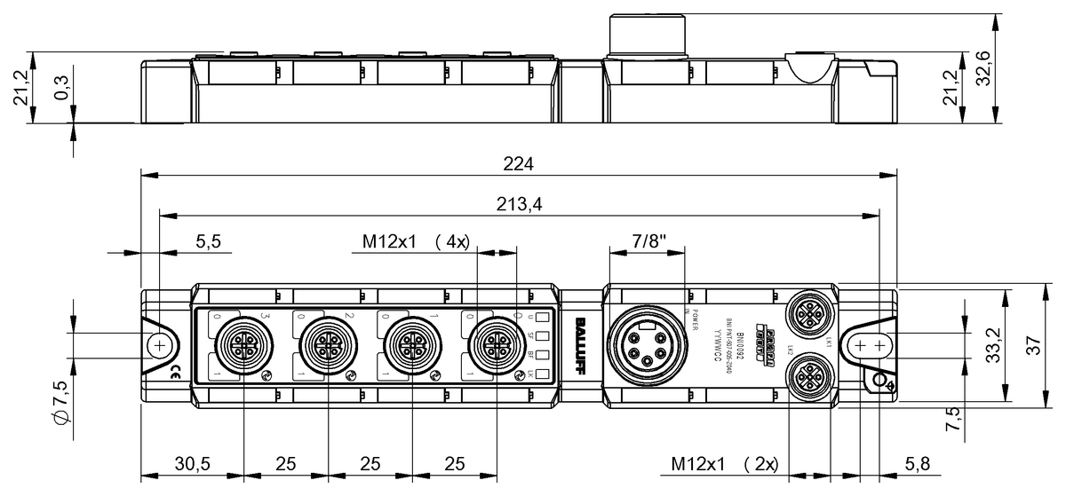BNI0092 - BNI PNT-507-005-Z040 (IO) - Görsel 2