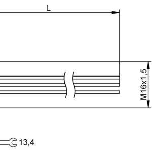 BCC0CY0 - BCC M455-0000-2A-RM071-006 (Flanş konnektörleri)