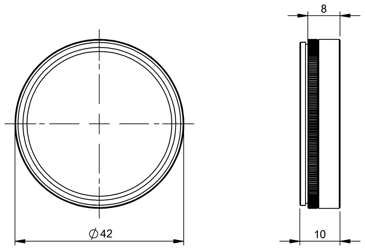 BAM02H0 - BAM OF-VS-002-PL-40 (Optik filtreler) - Görsel 2