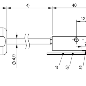 BML060F - BML-S1H1-B6QC-M3CA-D0-KA00,8-ZA17 (Mutlak doğrusal mesafe ölçüm sistemi ve döner açı ölçüm sistemi)