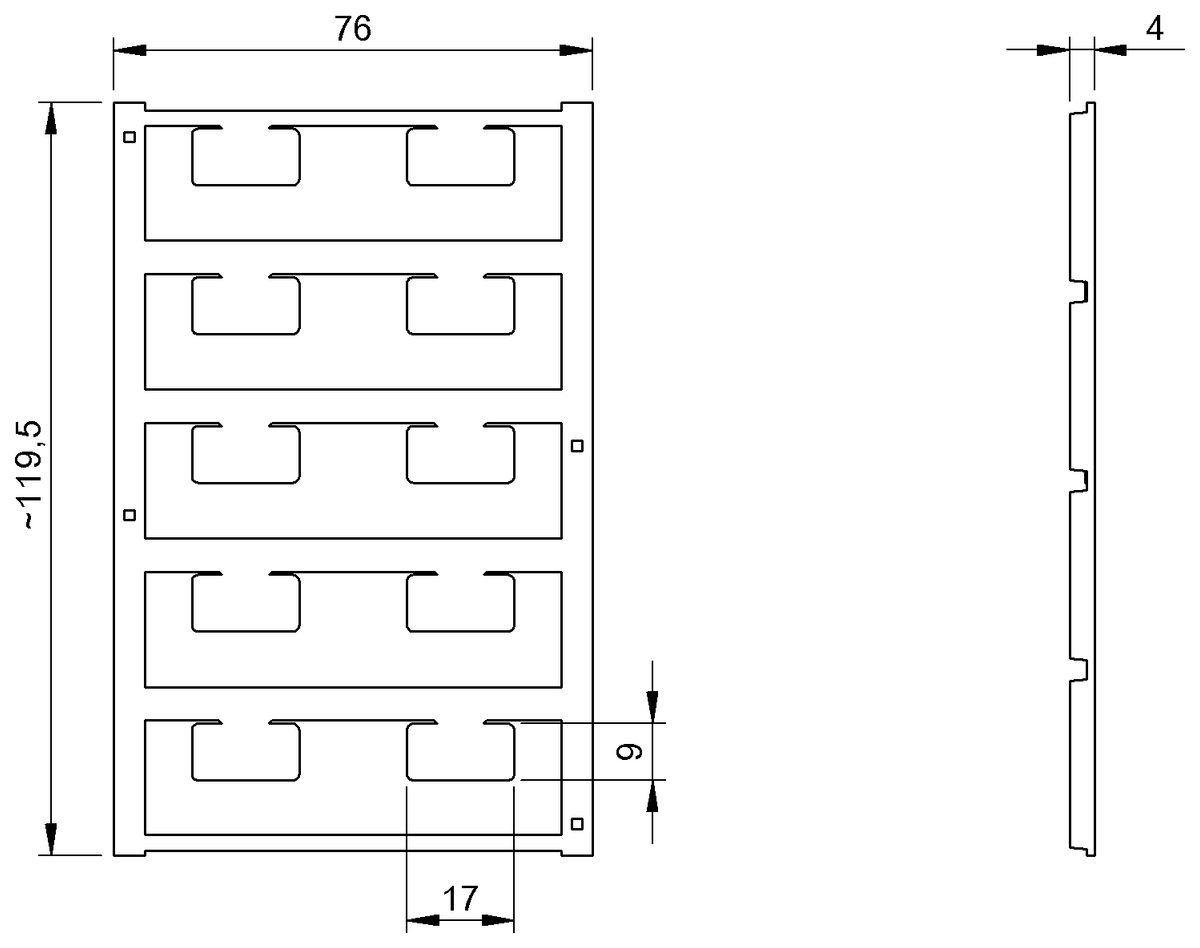 BAM02K3 - BAM IA-XA-010-5x2-A (Mekanik aksesuarlar) - Görsel 2