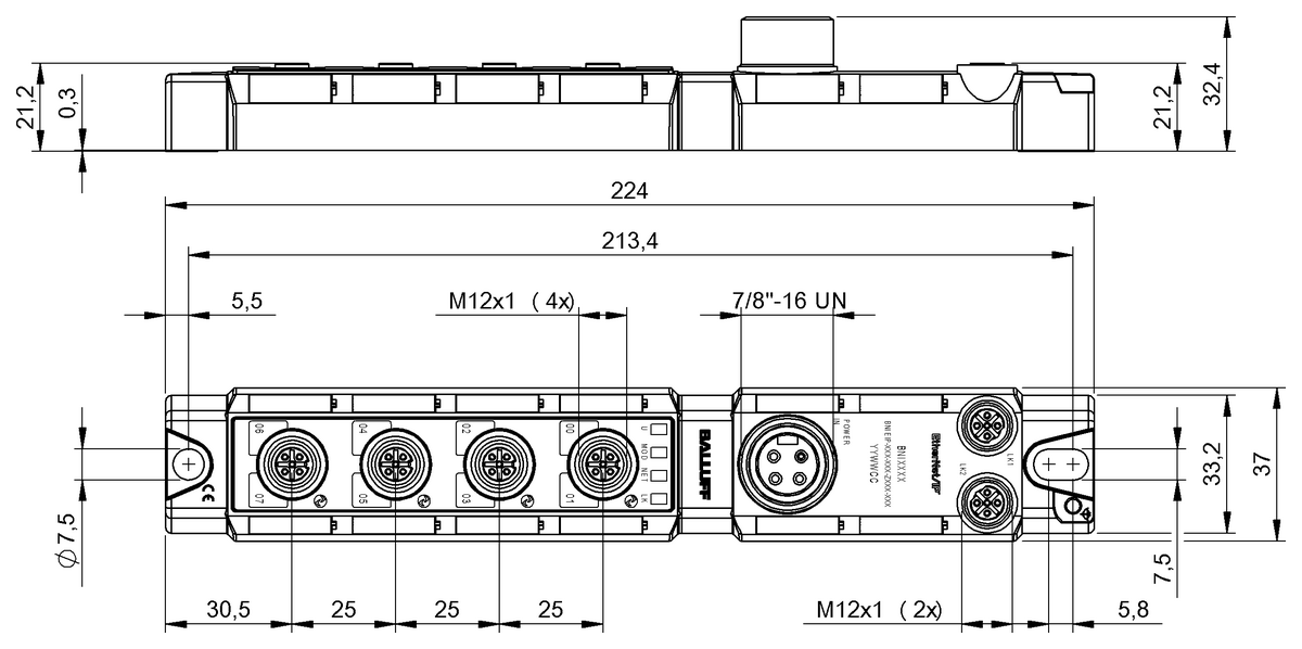BNI009T - BNI EIP-507-005-Z040 (IO) - Görsel 2