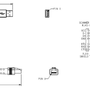 BAM02J3 - BAM MD-VS-005-0003-02,4C (Çift uçlu kablo setleri)