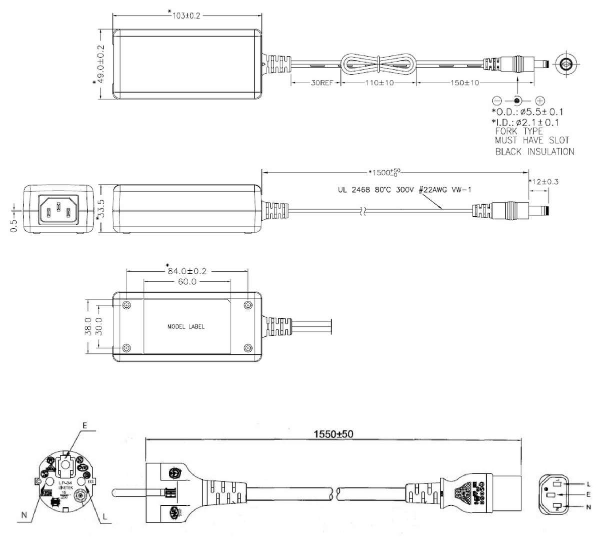 BAM02JM - BAE PS-VS-1W-12-010-704-CX-22 (Elektrikli aksesuarlar) - Görsel 2