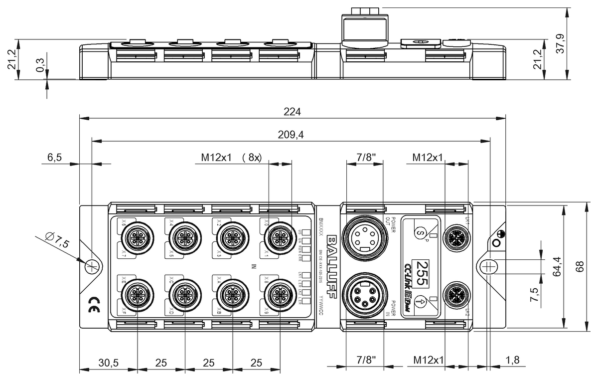 BNI0094 - BNI CIE-104-105-Z015 (CC) - Görsel 2