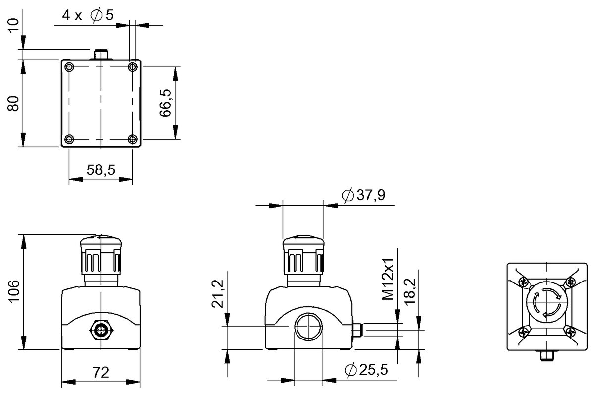 BAM02HA - BAM ES-XA-01D-01-R01-201-S92 (Acil durdurma cihazı) - Görsel 2