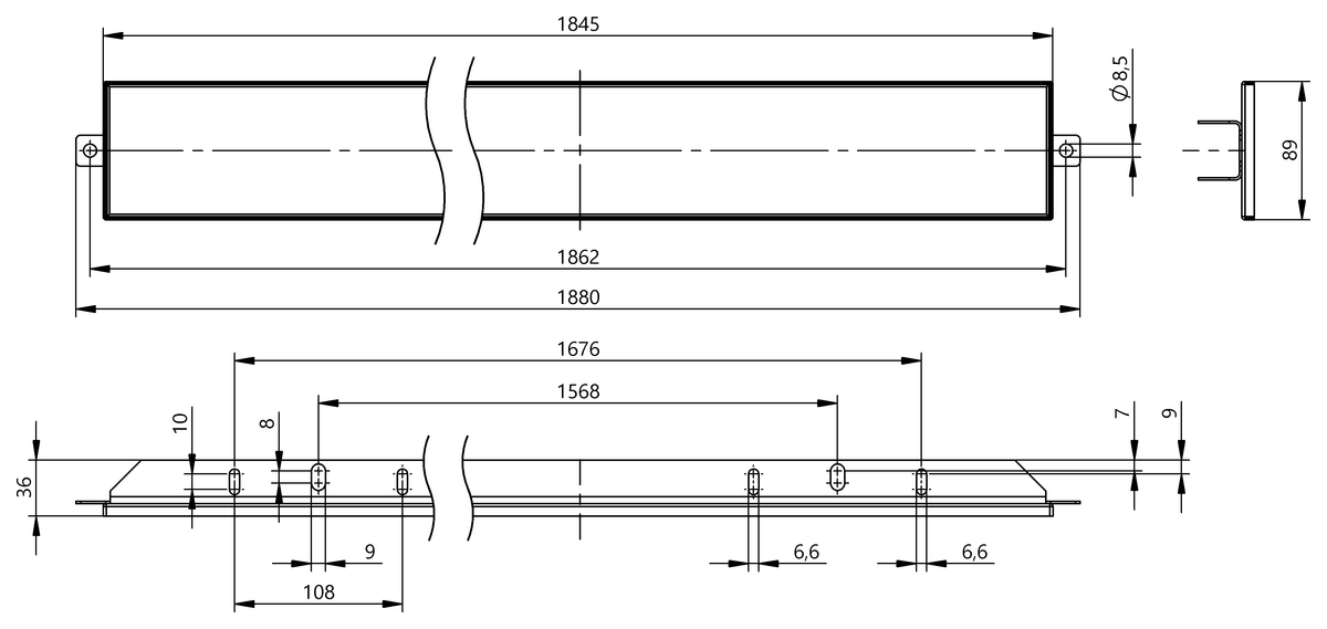BAM02NR - BAM BD-LG-003-1900 (Emniyet sensörleri ve cihazları için braketler) - Görsel 2