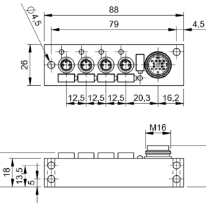 BPI0020 - C49 T4F-16 (Bağlantı blokları)