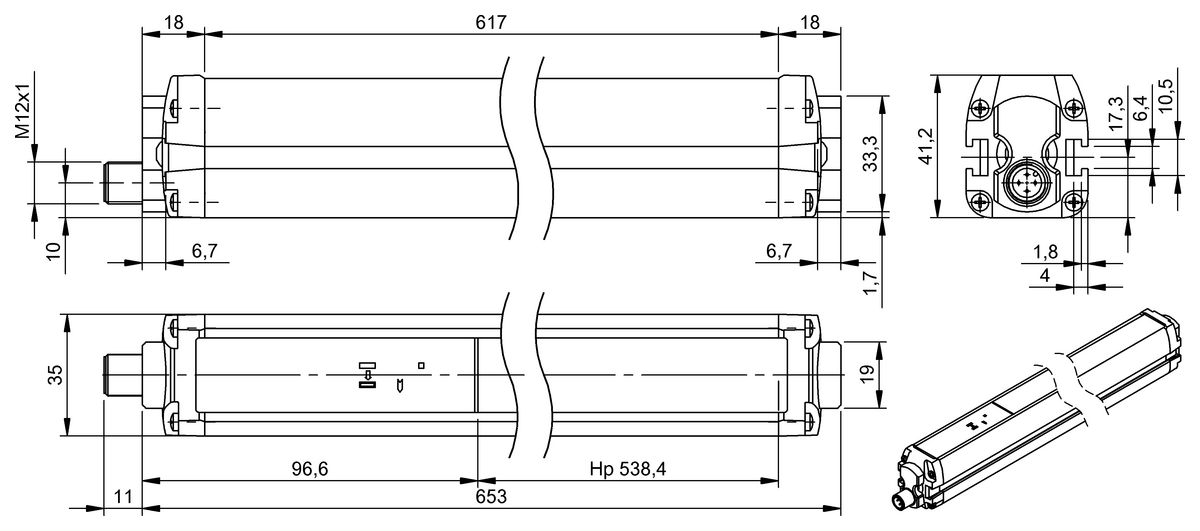 BLG0006 - BLG 4A-050-50X-B02-O01-SX (Temel vücut koruması) - Görsel 2