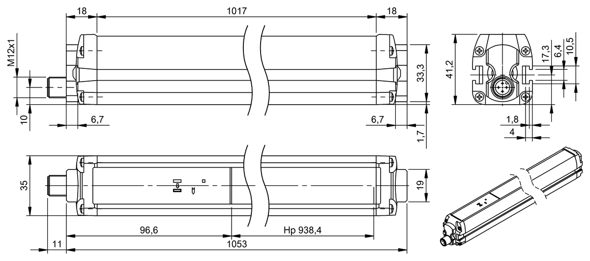 BLG0008 - BLG 4A-090-50X-B04-O01-SX (Temel vücut koruması) - Görsel 2