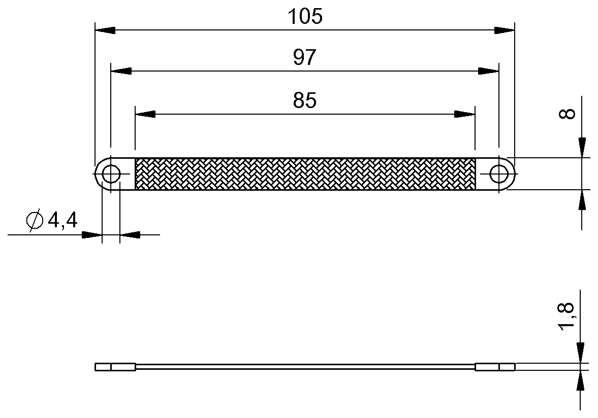 BAM03L1 - BAM IA-XA-016-03 (Mekanik aksesuarlar) - Görsel 2