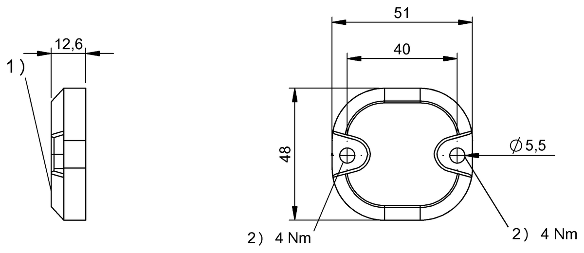 BIS0173 - BIS U-109-M2/CAM (RFID UHF etiketleri (860...930 MHz)) - Görsel 2