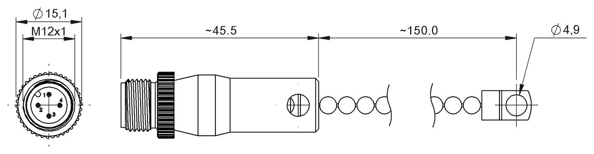 BCC0HUN - BCC M414-0000-2A-R06 (Adaptörler) - Görsel 2