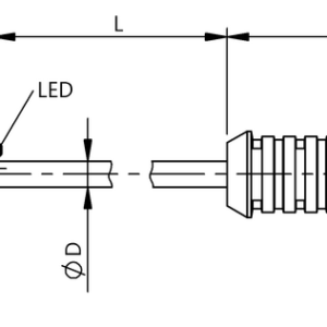BES055H - BES M08EF-PSC15B-BP00,3-GS04 (Endüktif yakınlık anahtarları)