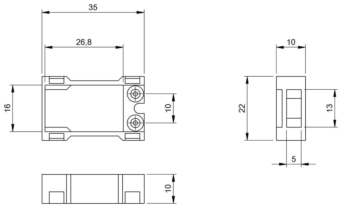 BAM02P1 - BAM MC-CS-043-R08-R-01 (Mekanik aksesuarlar) - Görsel 2